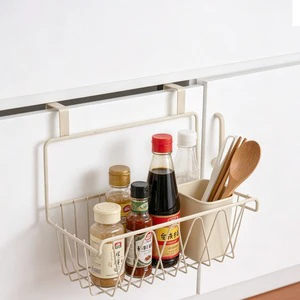 Metal Wire Weaving Storage Basket with Handles Mesh Design for Kitchen & Bathroom Use Easy Carrying Multi-Purpose