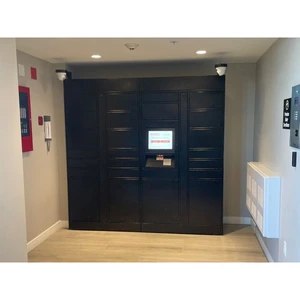 Headleader Smart Cabinet Parcel Locker Smart Parcel Delivery Locker 7*24 Working Self-service Drop-off and Pick-up Beach Locker