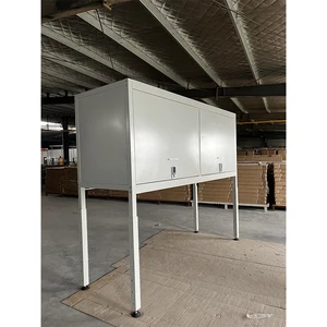 Metal Garage Storage Cabinet Steel Tool Over Car Bonnet Storage Cabinet Metal Cabinet Large Capacity Box