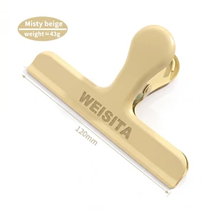 Wholesale High Quality 120mm Stainless Steel Spring Clip for Clothes Sorting Storage Strong Adsorption Strength