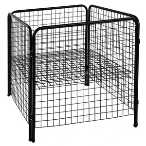 Market Wire Mesh Cage Box Iron Wire Storage Basket
