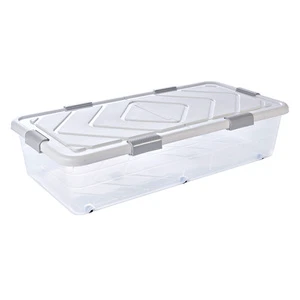Hot Space Saving Strong Load Bearing Under Bed Storage Organizer