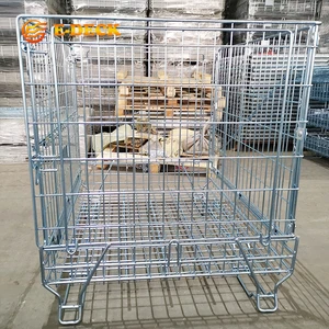 Customized Multi-layer Stacking Large Wire Mesh Stackable Storage Wine Wire Basket