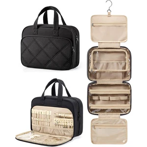 Custom Waterproof Travel Cosmetic Bag Bathroom Storage Bag Toiletry Bag