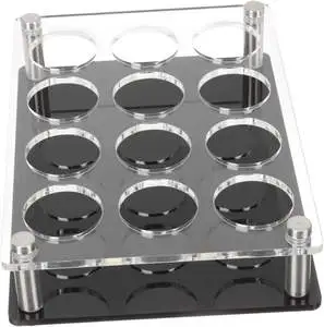 Customizable Size&LOGO Acrylic Rectangular Storage Box for Cosmetics Brush Neat and Orderly Placement