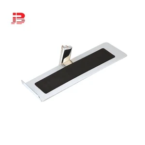 Metal Shoe Display Shelf Bracket Metal Hook Shoe Rack For Upright Post