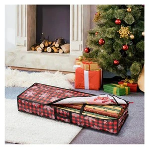 YiMing PE Storage Bag 10-20L Capacity Square Shape Customizable Color Factory In-Stock Holiday Christmas Storage Boxes