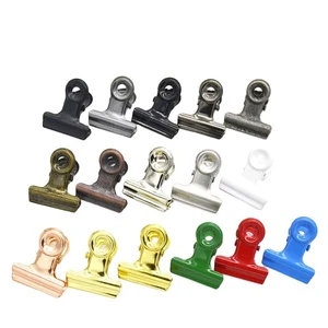 22 mm Metal Round Head File Folder Binder Clip Snack Bag Clip