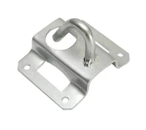 Guan Tong J Shape Galvanized Steel Silvery Cable Storage Bracket with Fiber Optic Ball Hook for Electric Power Cable