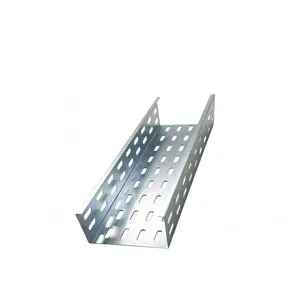 Porous Tray Type Perforated Cable Tray, Galvanized Perforated Cable Tray, Fire-resistant Cable Tray