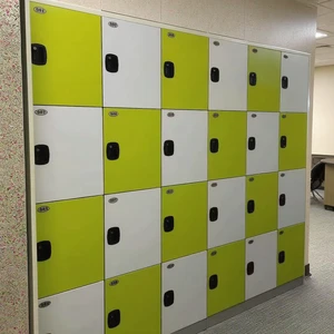High Quality Custom ABS Locker Cabinet Key Lock Durable Waterproof Electronic Storage for Pool Office Locker Room Factory Direct