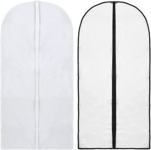 Waterproof Suit Cover Dust Protection Dress Bags Coconut Shell Bowls Clothes Cover Garment Organizer Storage Bag
