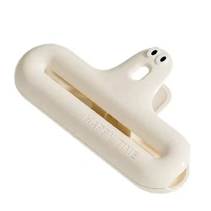 Heavy Duty Tight Seal Grip Cute Plastic Bag Clips Food Storage Safety Clamp for Chips Snacks Bread Kitchen Accessories