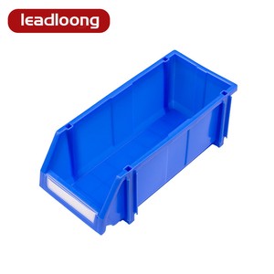 LEADLOONG Q5 Blue PP Modern Multifunction Injection Tool Organiser 470*200*180MM Eco-Friendly Rectangular Workshop Storage Rack