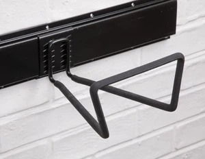 Vietnam OEM Large Loop Garage Utility Hook Steel Wall Mount Triangle Holder Rack for Cable Cord Storage Organizer GAPGAR007