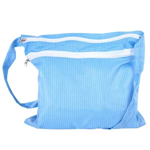 Anti-Static Dust-Free Cleanroom Clothing and Shoes Double-Layer Storage Bag