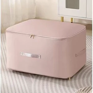 Twill Fabric Compressible Clothing Storage Bag for Wardrobe Space Saving