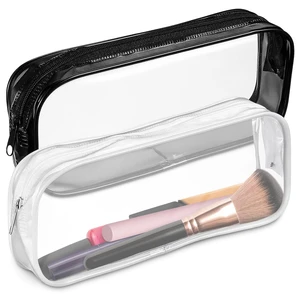 Organizer Travel Bag Small Makeup Bag for Purse Clear Zipper Pouches Waterproof Plastic Small Cosmetic Clear Storage Bag