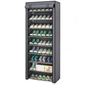 New Transparent Decorative Shoe Storage Boxes Shoe Organizer Storage Box