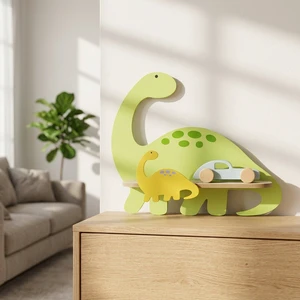 Neture High Quality Home Art Decoration Creative Nordic Hidden Hooks Multifunctional Hook Wall Screw Wood Organisation Animal