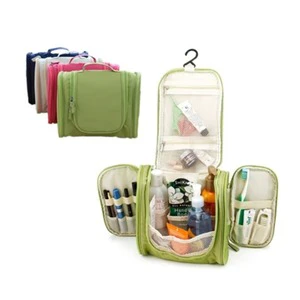 Travel Bag Portable Large Capacity Polyester Washing Cosmetics Storage Bags Waterproof Outdoor Toilet Bag Business Organizer
