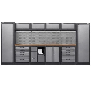 Metal Garage Storage Cabinets Industrial Workshop Equipment Tool Management System