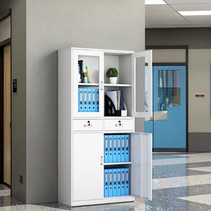 Steel Storage Lockers Cabinet Custom Color Size School Gym Office Metal Wardrobe Safety Locker Security Hospital