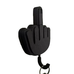 Creative Middle Finger Key Hanger Wall Hook
