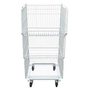 4 Tier Wire Basket