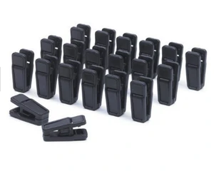 XIQI Wood Color Big Clothes Pegs Clothespin Clips Office Party Decoration Accessories Hanging Clips