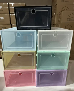 Shoes Storage Box Shoes Display Box Shoe Storage Container
