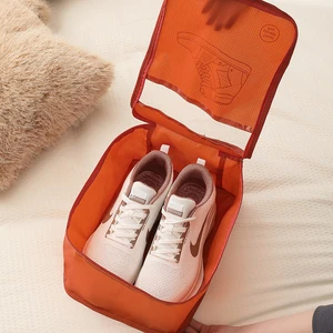 Sports Style Handheld Travel Storage Shoes Organizer Beach Travel Footwear Pouch Shoe Bag