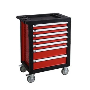 DM1203 Classic Metal Roller Tool Cabinet DM1203 Workshop Trolley With Powder Coating Finish For Garage Use
