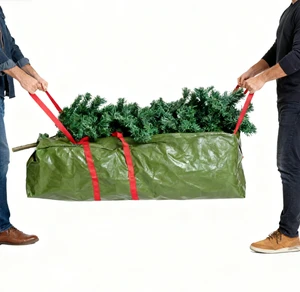 FREEDOM Customized Rectangle Outdoor Modern Christmas Tree Storage Bag with Large Capacity for Home Organization