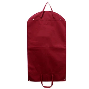 Clothing Storage Foldable Date Red Color Medium Size Dance Costumes Travel Suit Garment Bag