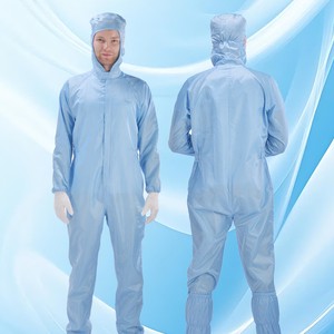 Wholesale Safety Garment ESD Anti Static Suit Cleanroom Working Dust-proof Protection Overalls for Electronic and Food Factory