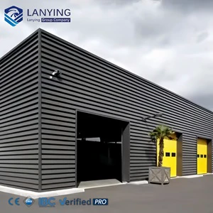 Prefabricated Steel Structure Logistics Warehouse Workshop Industrial Building Commercial Building Steel Structure Warehouse