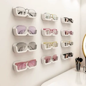 Wall-Mounted Waterproof Storage Rack with Modern Simplicity Design for Behind Doors/On Walls