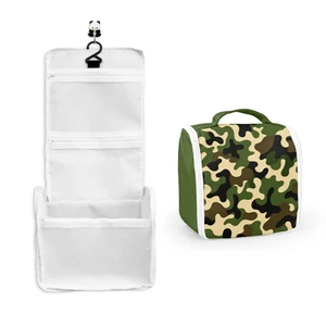 OEM Hanging Toiletry Bag Anime Organizer 3 Compartments Large Capacity Travel Cosmetic Bag for Travel Hygiene Essentials