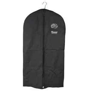 Wholesale Dustproof Cover Bags Plastic Black PEVA Cloth Protector Garment Bag Mens Suit Coat Dust Cover