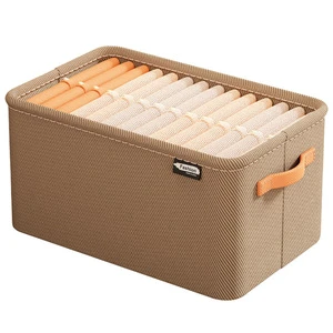 New Clothes Organizer Cloth Storage Box Wardrobe Drawer Organizer Clothes Pants Jeans Storage Box