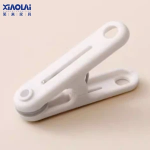 Windproof Non-Mark Durable Plastic Clothes Pegs Multifunctional Laundry Drying Clips for Home Use in Bathroom