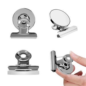 2025 High Quality Direct Sales Color Magnetic Clip Macaron Color Magnetic Clip Office File Storage Magnetic Clip