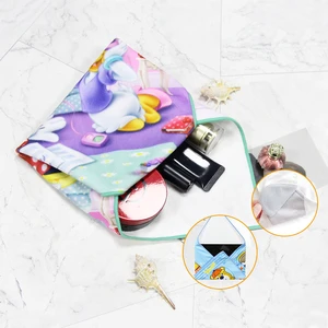 Custom Self-adhesive Cloth Microfiber Printed Magic Towel Make Up Bag Multifunctional Durable Wrap
