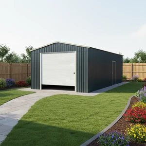 G1119 Storage Shed Outdoor Waterproof Shelter Car Garage Steel Frame Garage Portable Car Garage