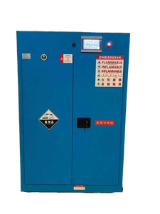 Warehouse Corrosive Material Cabinet - Smart Monitoring Multi-Lock Custom-Made Storage