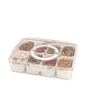 Cross-border Seasoning Condiment Box Refrigerator Kitchen Sealed Compartment Storage Box Moisture-Proof Fresh-Keeping PET