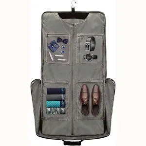 Free Sample Dustproof Clothing Covers Waterproof Clothes Dust Hanging Suit Garment Bags for Coat Dress Protector Storage Travel