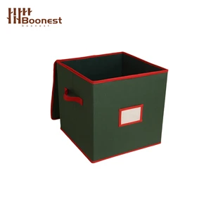 Oxford Fabric Multi-functional 64-grid Christmas Storage Box for Christmas Ornaments and Daily Items