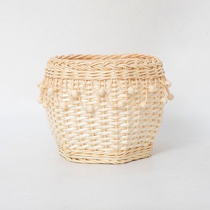 Creative Willow Weaving Storage Basket